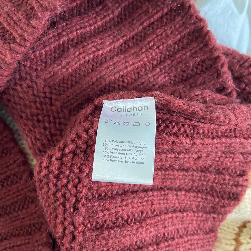 Anthropologie Striped Amber Knit Sweater - Picture 7 of 7